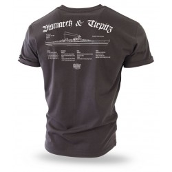 Dobermans BATTLESHIPS TS224 tričko hnedé