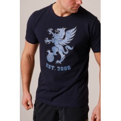 PGWEAR Gryphon BIG tričko modré