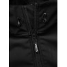 PIT BULL ROCKFISH bunda softšelová s kapucňou čierna