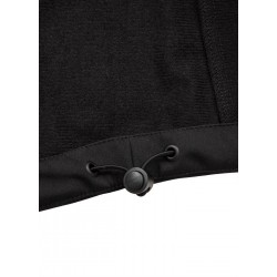 PIT BULL ROCKFISH bunda softšelová s kapucňou čierna