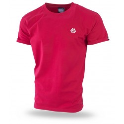 DOBERMANS VALKNUT TS251 tričko červené