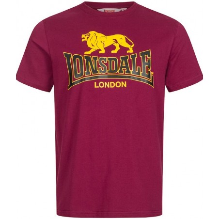 Lonsdale TAVERHAM tričko bordové