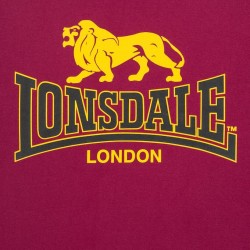Lonsdale TAVERHAM tričko bordové