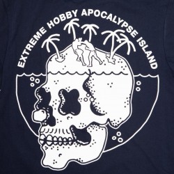 EXTREME HOBBY SKULL ISLAND tričko modré