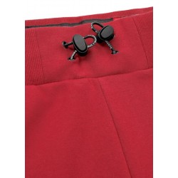 PIT BULL ALCORN nohavice teplákové červené