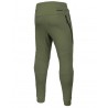 PIT BULL CLANTON nohavice teplákové zelené