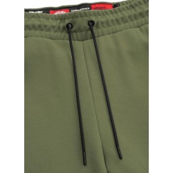 PIT BULL CLANTON nohavice teplákové zelené