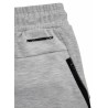 PIT BULL CLANTON nohavice teplákové šedé