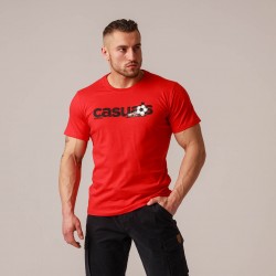 PGWEAR CASUALS tričko červené