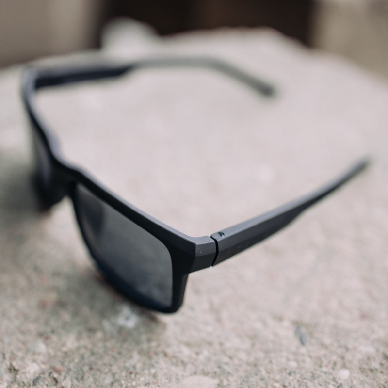 PGWEAR NO FACE-NO CASE II Black okuliare slnečné