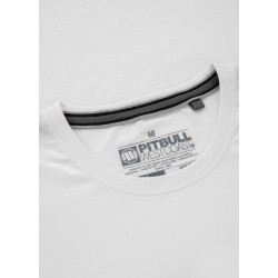 PIT BULL CLASSIC BOXING tričko biele