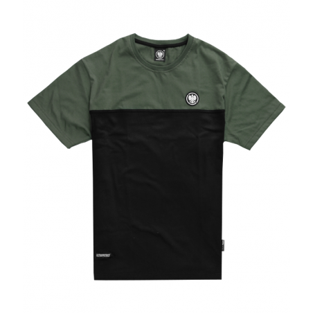 ULTRAPATRIOT MODEL ZC1 tričko čierno-zelené