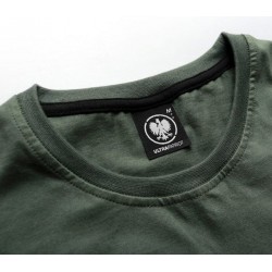 ULTRAPATRIOT MODEL ZC1 tričko čierno-zelené