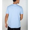 ALPHA INDUSTRIES BASIC (light blue) 100501 513 tričko svetlomodré
