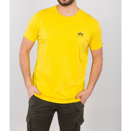 ALPHA INDUSTRIES SMALL LOGO (EMPIRE YELLOW) 188505 465 tričko žlté