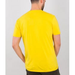 ALPHA INDUSTRIES SMALL LOGO (EMPIRE YELLOW) 188505 465 tričko žlté