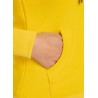PIT BULL SMALL LOGO 21 WMN dámska mikina s kapucňou žltá zips