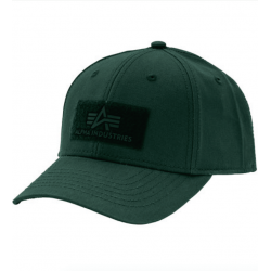 ALPHA INDUSTRIES VELCRO CAP (navy green) 168903 610 šiltovka zelená