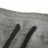 PRETORIAN LOGO nohavice dlhé šedé