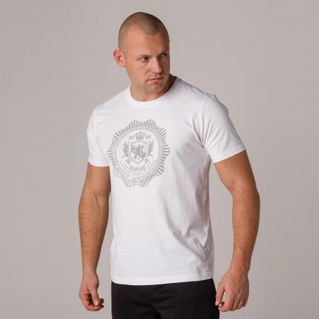 PGWEAR Authentic tričko biele