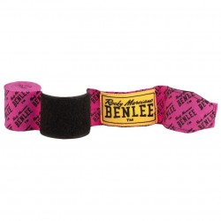 BENLEE ALLOVER WRAPS 300 cm (neon pink) boxerské bandáže ružové