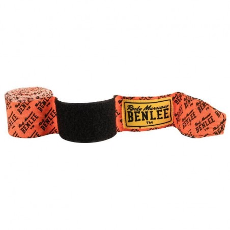 BENLEE ALLOVER WRAPS 450 cm (neon pink) boxerské bandáže oranžové