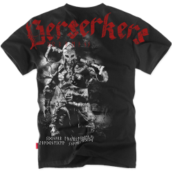 DOBERMANS BERSERKERS TS127 tričko čierne