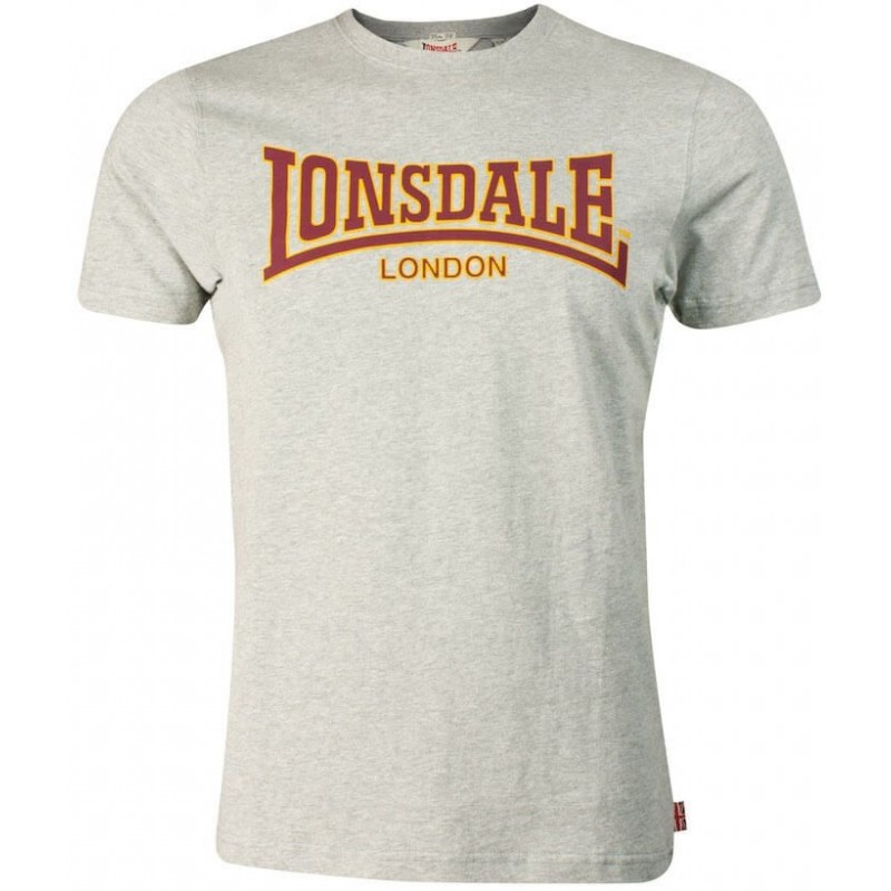 LONSDALE CLASSIC tričko šedé