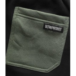 ULTRAPATRIOT MODEL SPP15 šortky čierno-zelené