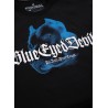 PIT BULL BLUE EYED DEVIL VI tričko čierne