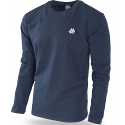 Dobermans VALKNUT LS251 tričko s dlhým rukávom modré
