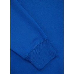 PIT BULL FALCON HILLTOP mikina s kapucou modrá