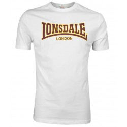 LONSDALE CLASSIC tričko biele