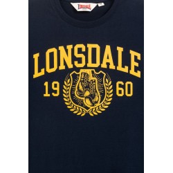 LONSDALE STAXIGOE tričko modré