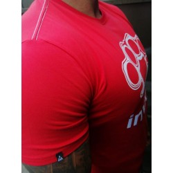 INVICTA ORIGINALS tričko červené