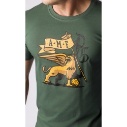 PGWEAR AMF GRYPHON tričko zelené