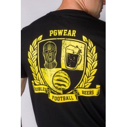 PGWEAR SHIELD tričko čierne