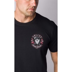 PGWEAR United Hooligans tričko čierne