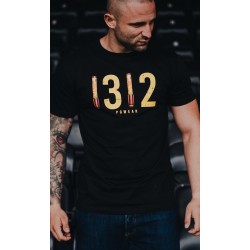 PGWEAR 1312 tričko čierne