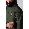 PGWEAR Harbour kabát softšelový zelený