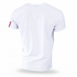 DOBERMANS AN UNSTOPPABLE OFFENSIVE CLASSIC TS263 tričko biele