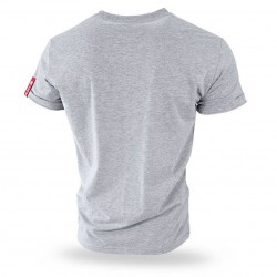 DOBERMANS AN UNSTOPPABLE OFFENSIVE CLASSIC TS263 tričko šedé
