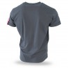DOBERMANS AN UNSTOPPABLE OFFENSIVE CLASSIC TS263 tričko oceľovo šedé