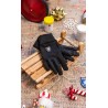 PGWEAR Blizzard rukavice softšelové čierne