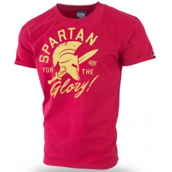 DOBERMANS SPARTAN TS289 tričko červené
