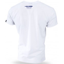 DOBERMANS SPARTAN TS289 tričko biele