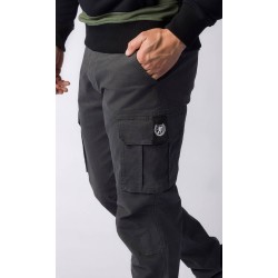 PGWEAR Troop nohavice kapsáčové šedé