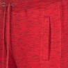 LONSDALE LONDON WELLINGHAM (marl red) nohavice teplákové červené