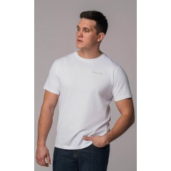 PGWEAR ROGER tričko biele