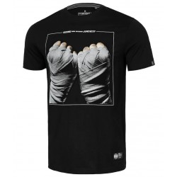 PIT BULL GAMENESS MMA tričko čierne